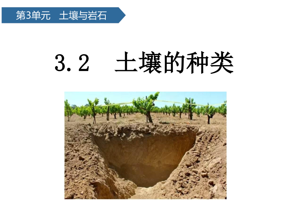 2021新青岛版（六三制）三年级上册科学第10课 土壤的种类ppt课件_第1页