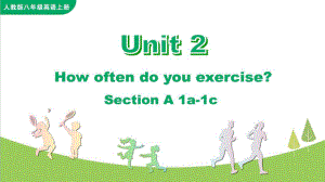 2021年新目标八年级上册Unit2 Section A 1a-1c课件（含音频素材）