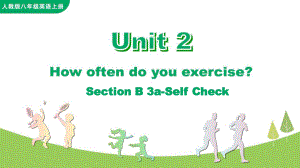 2021年新目标八年级上册Unit2 Section B 3a-Self Check课件