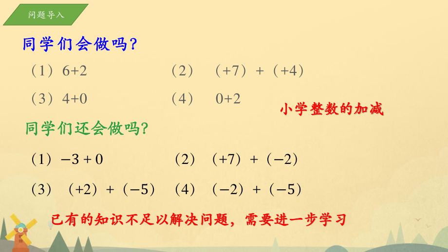 2.1.1有理数的加法（1）课件（2022年浙教版七年级数学上册）_第2页