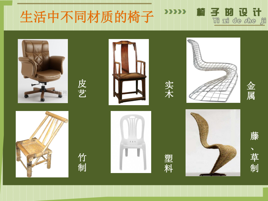 四年级上册美术课件-第7课椅子的设计丨浙美版_第2页