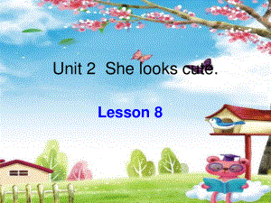 人教精通版五年级上册英语Unit2 Lesson8课件（共22张PPT）