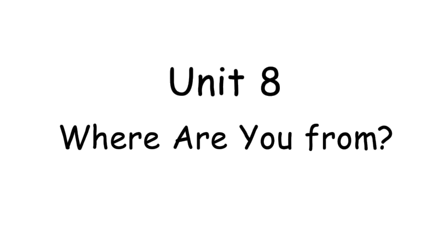 陜旅版（三起）五年级英语上册Unit8习题课件_第1页