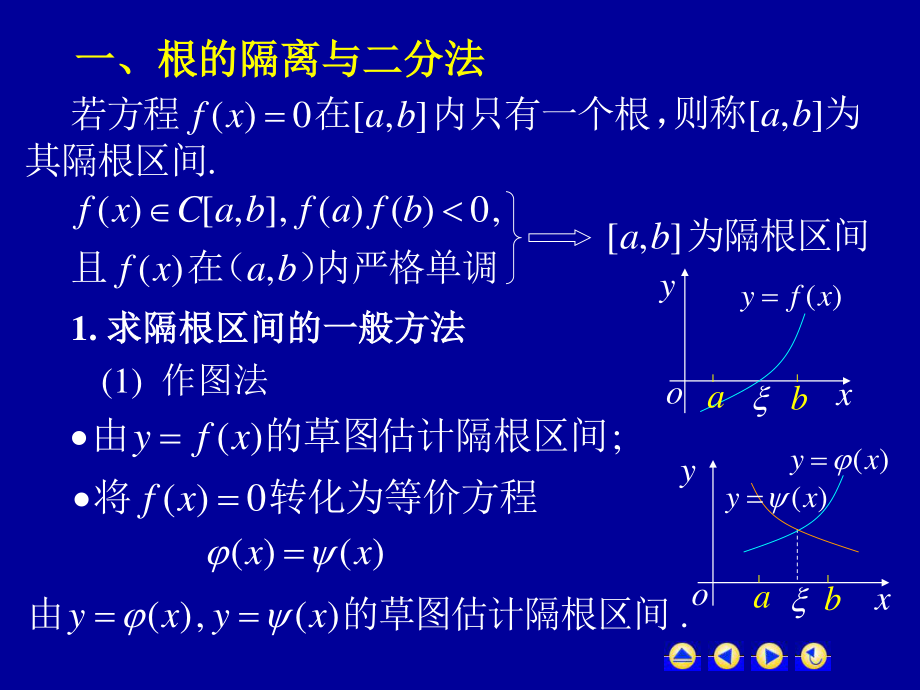 高等数学第三章第八节《方程的近似解》课件_第2页