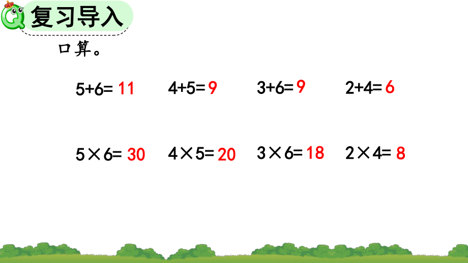 第4单元表内乘法（一）4.2.10《解决问题》ppt课件（2022年人教版二年级数学上册）_第2页